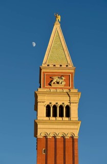 Replica of the Campanile bell tower