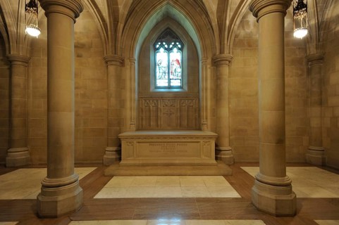 Sarcophagus of Frederick Henry Prince
