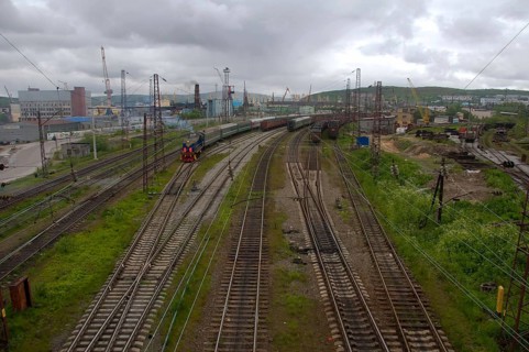 Murmansk railroad