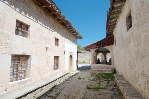 The Karaim Kenassa buildings