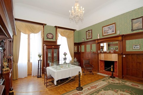 The Tsar's dining room
