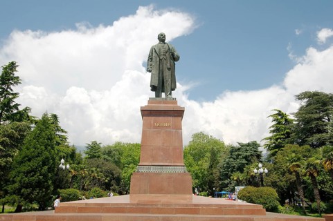Lenin monument