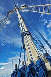 Mast and rigging