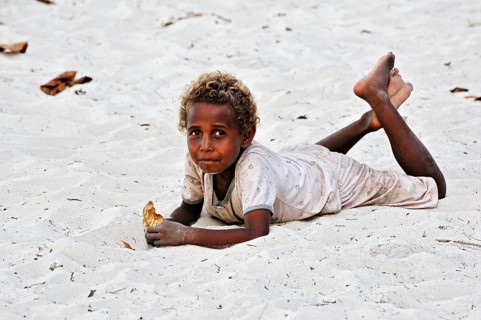 Local child