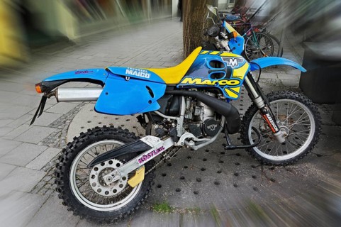 Maico off-road motorcycle