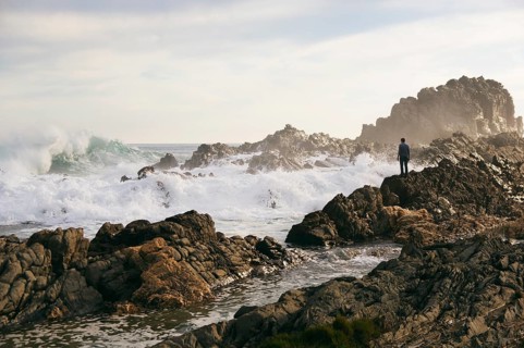 Rocky coast