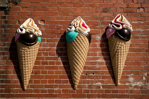 Ice cream cones