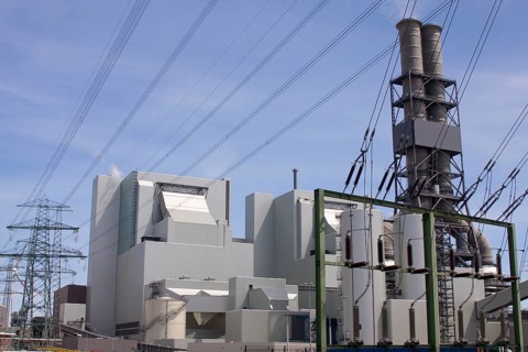Moorburg coal-fired power plant