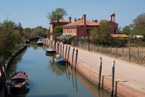Canal with boats