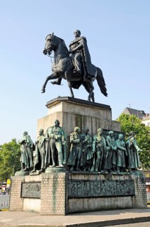 Equestrian monument to Kaiser Friedrich Wilhelm III