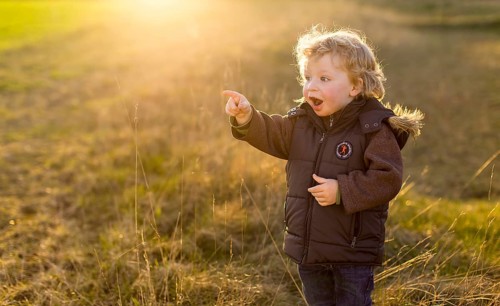 Little boy