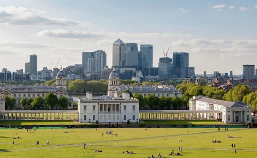 View of the Queen's House