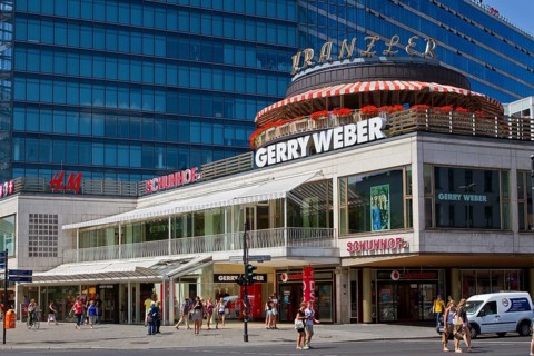 Café Kranzler on Kurfuerstendamm