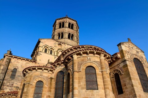 Roman church of Saint-Austremoine d'Issoire