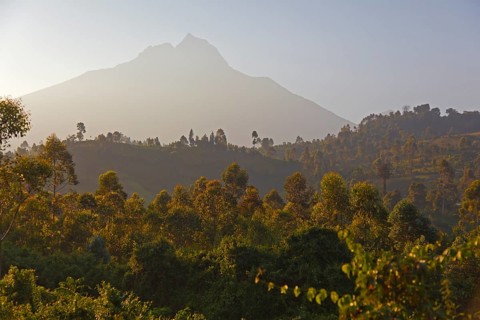 Mount Mikeno