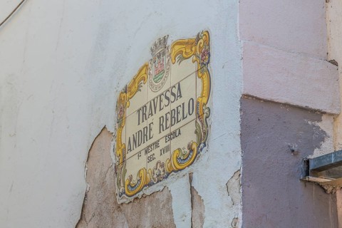 Street sign