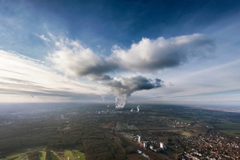 Aerial view