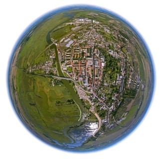 Aerial view