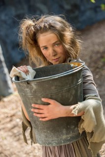 The poor girl Cosette