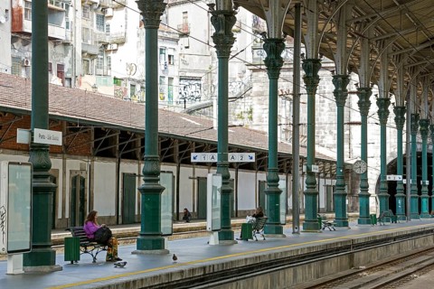 Sao Bento Railway Station
