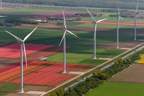 Wind turbines