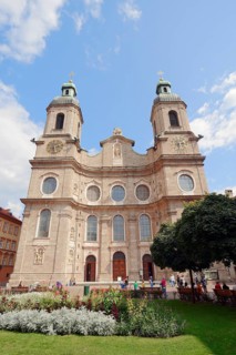 St. James' Cathedral or Innsbruck Cathedral
