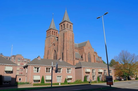 St. Walburga Basilica or Sint Walburgbasiliek