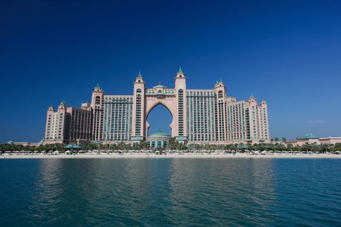 Atlantis luxury hotel