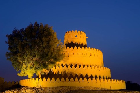 Tower at dawn