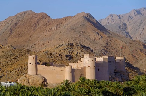 Nakhal Fort or Nakhl Fort
