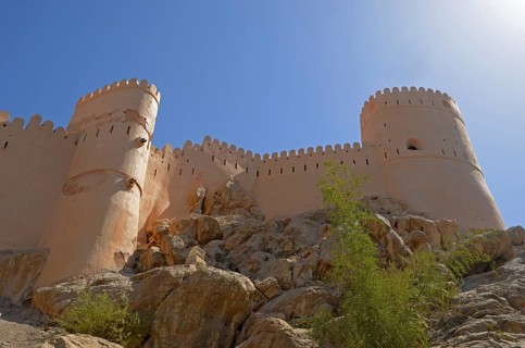 Nakhal Fort or Nakhl Fort