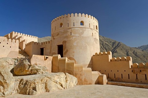 Nakhal Fort or Nakhl Fort