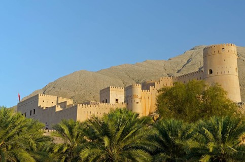 Nakhal Fort or Nakhl Fort