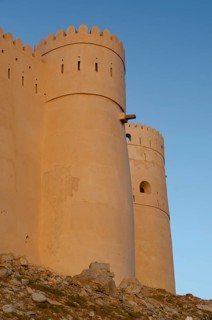Nakhal Fort or Nakhl Fort
