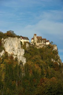 Schloss Werenwag Castle near Beuron