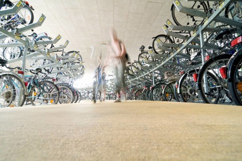 Bicycle parking