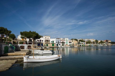 Fishing boats in the harbor