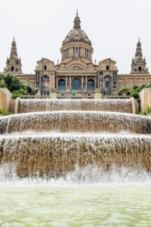 Fountain at the National Palace