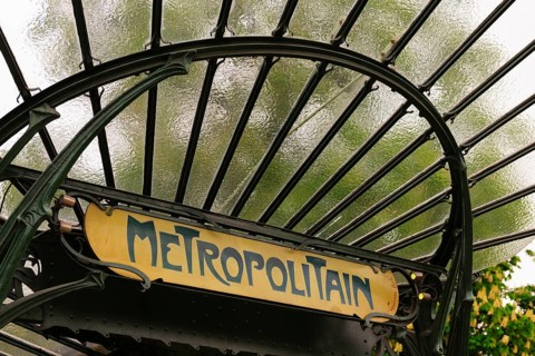 Entrance to the Metro