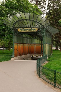Entrance to the Metro