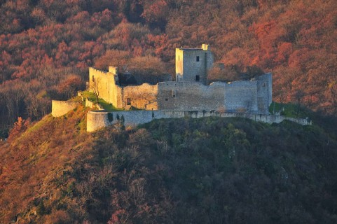 Heimenburg castle ruins