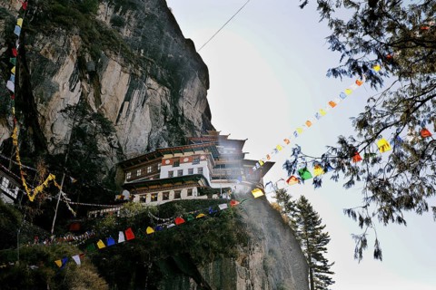 Monastery and temple of Taktshang-Lhakang