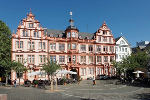 Older part of the Gutenberg Museum
