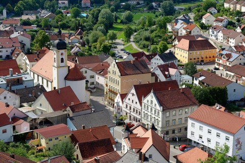 Cityscape of Altmannstein