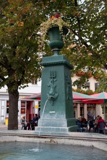 Goethe Fountain