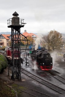 Steam locomotive of the Harz Narrow Gauge Railways