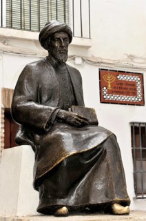 Bronze monument to Adam Riese