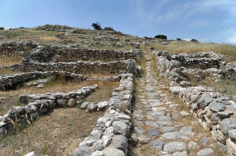 Ancient Minoan settlement of Gourniá