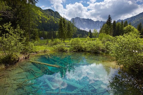 Meerauge pond