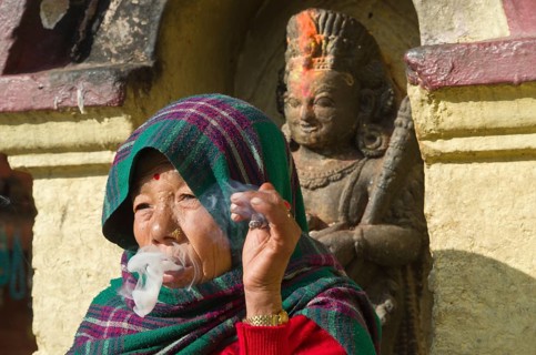 Old woman